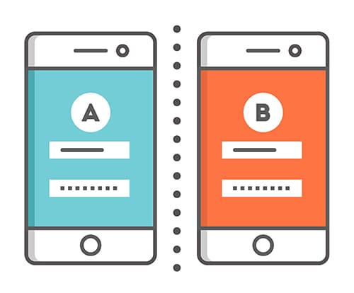 A/B testing for ASO