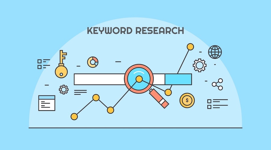 Research the right keywords - App Store Optimization